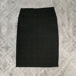 Cassie LuLaRoe skirt